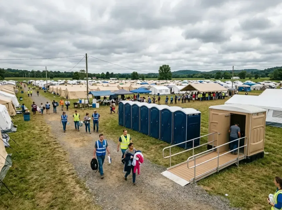 disaster-relief-camp-restrooms-010 — frequently asked questions, Dumpster & Portable Bathrooms Rental in Avon Lake, OH